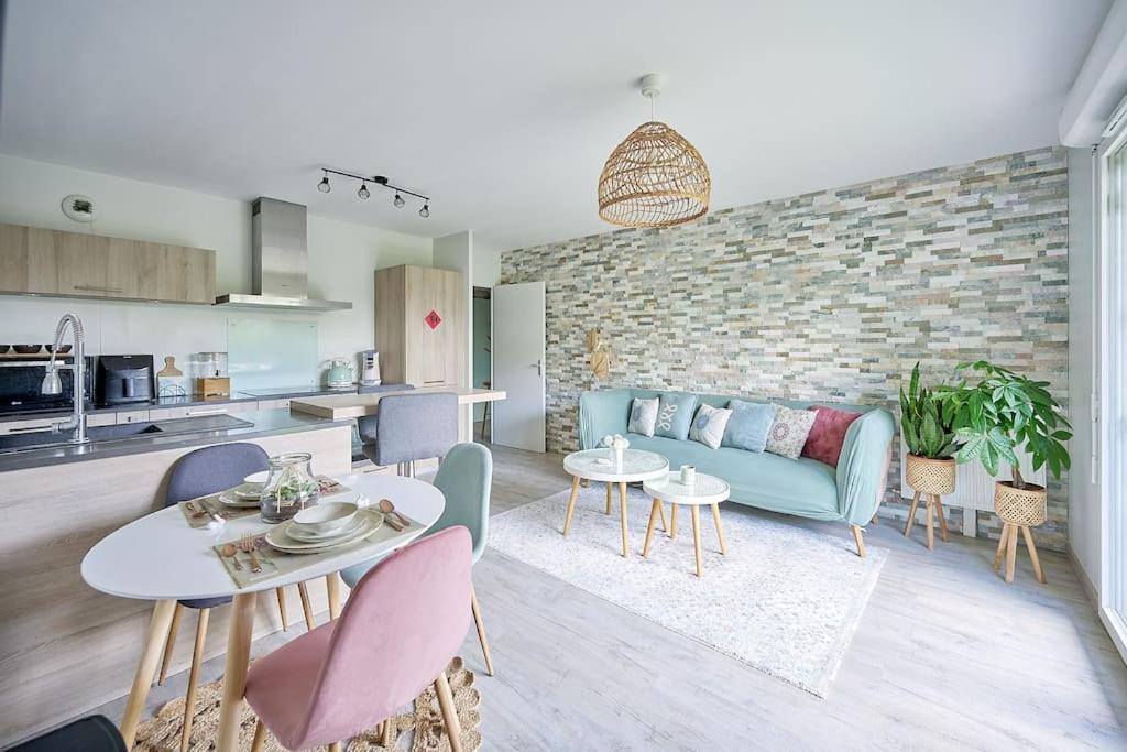 Le Cocon Boheme Chic Daire Sartrouville Dış mekan fotoğraf